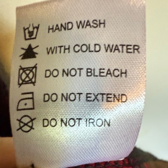 Kamana Multi Color Textured Zip Up Lightweight Jacket Hood Large Art to Wear - Picture 12 of 13